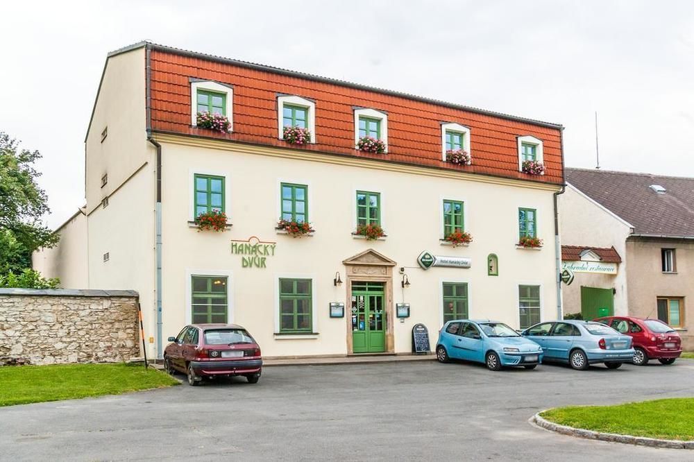 Hanacky Dvur Olmütz Exterior foto
