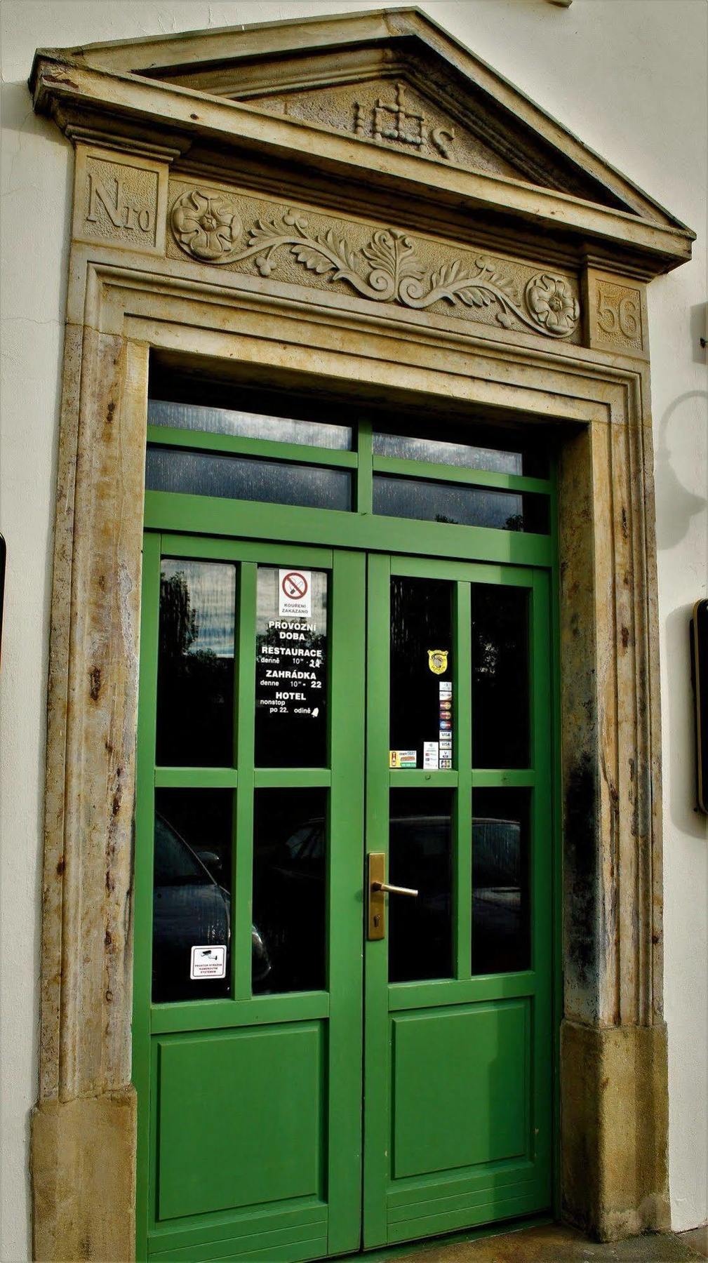 Hanacky Dvur Olmütz Exterior foto