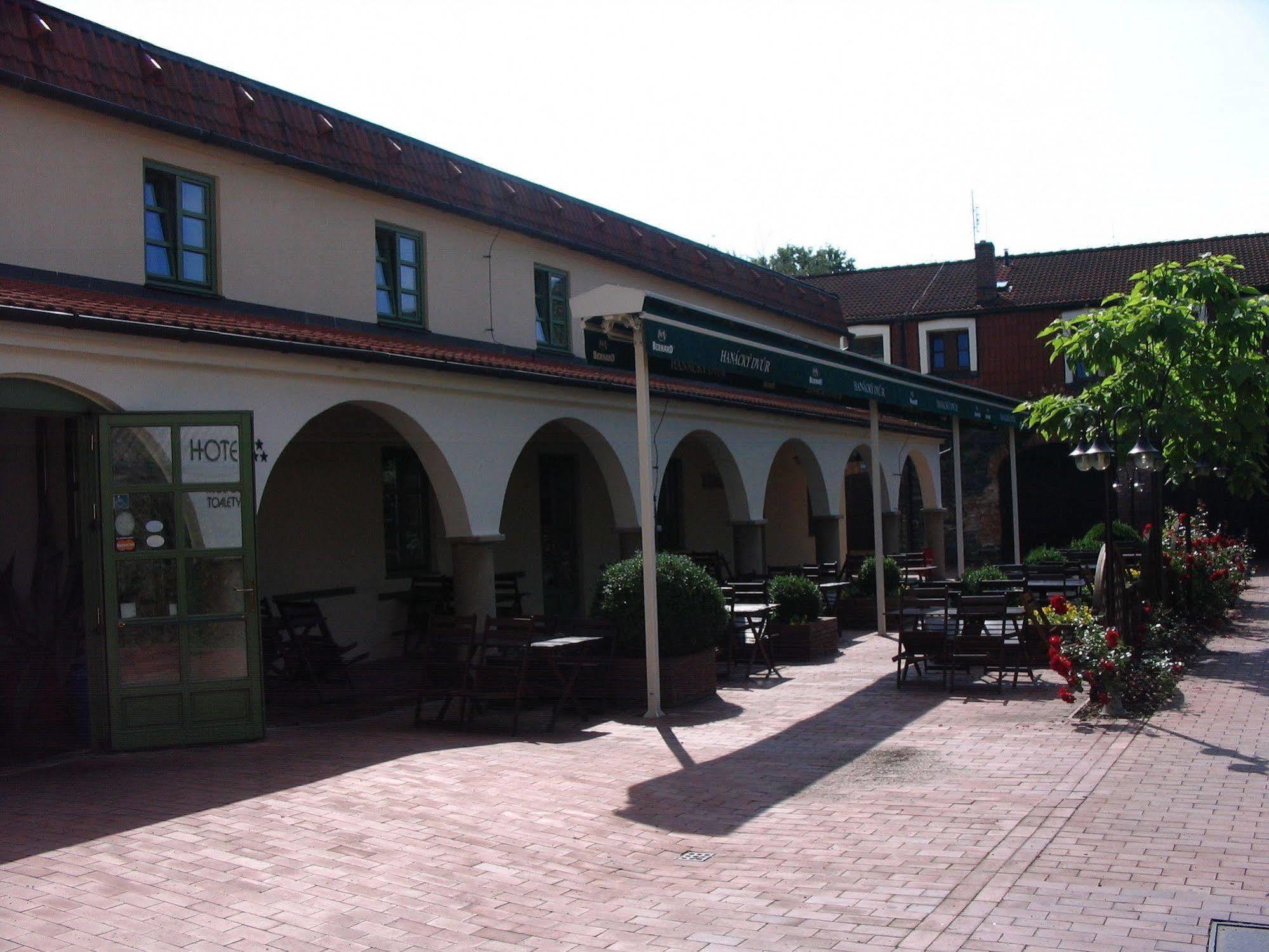 Hanacky Dvur Olmütz Exterior foto